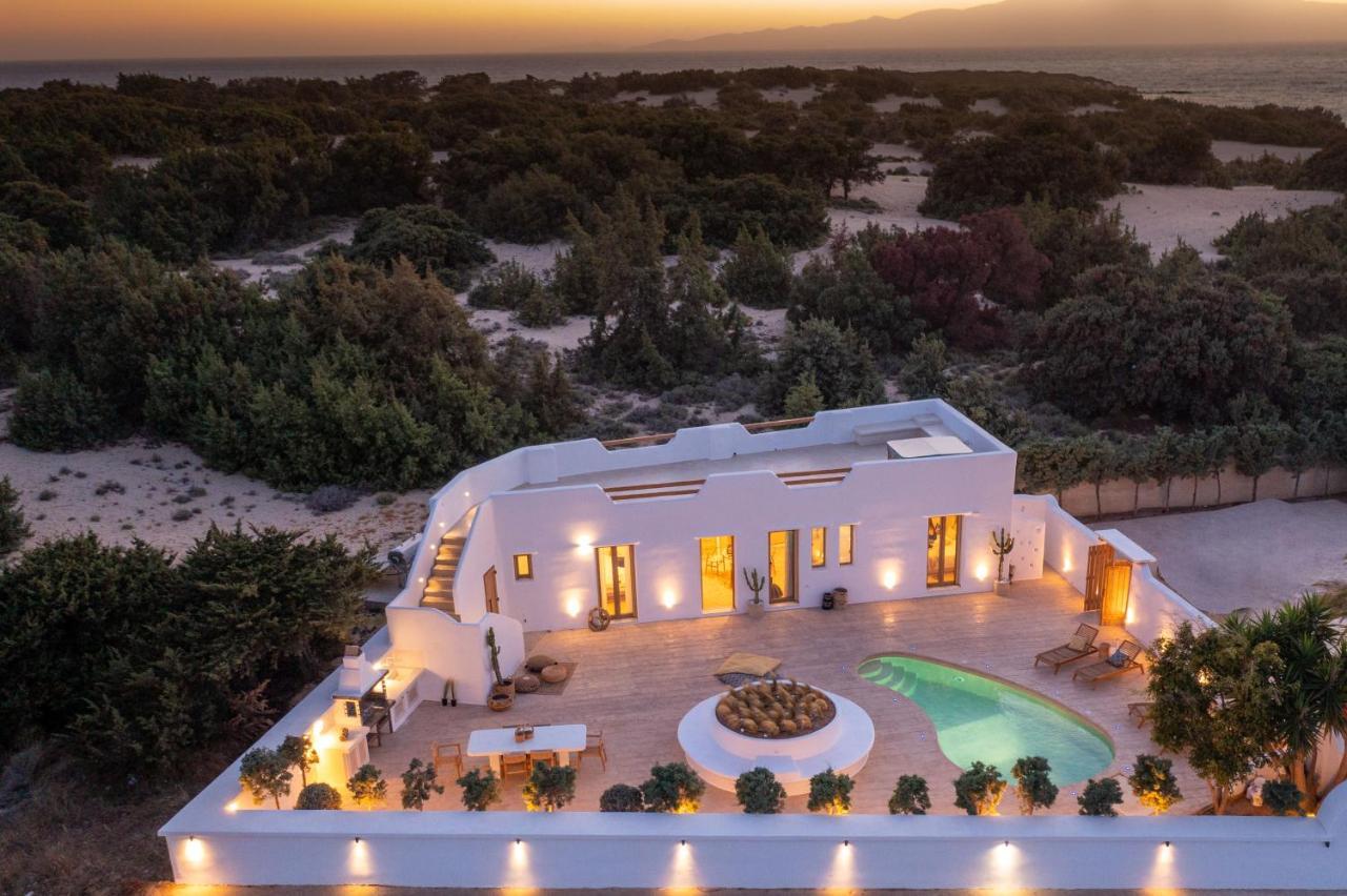 Villa Alyko Παραλία Αλικό Εξωτερικό φωτογραφία