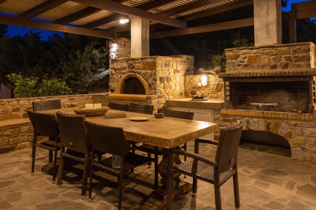 Villa Alyko Παραλία Αλικό Εξωτερικό φωτογραφία
