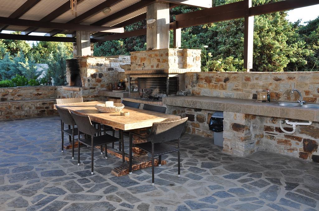 Villa Alyko Παραλία Αλικό Εξωτερικό φωτογραφία