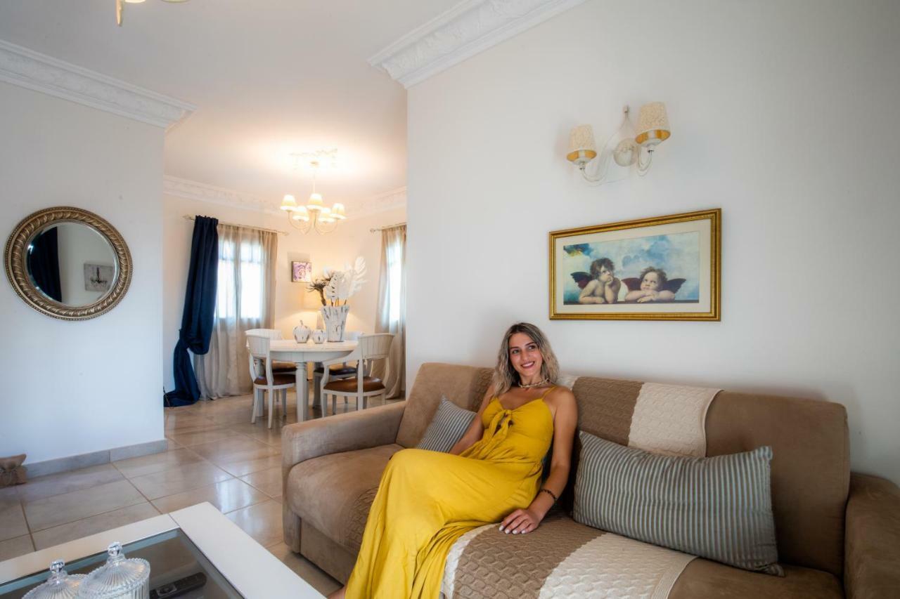 Villa Alyko Παραλία Αλικό Εξωτερικό φωτογραφία