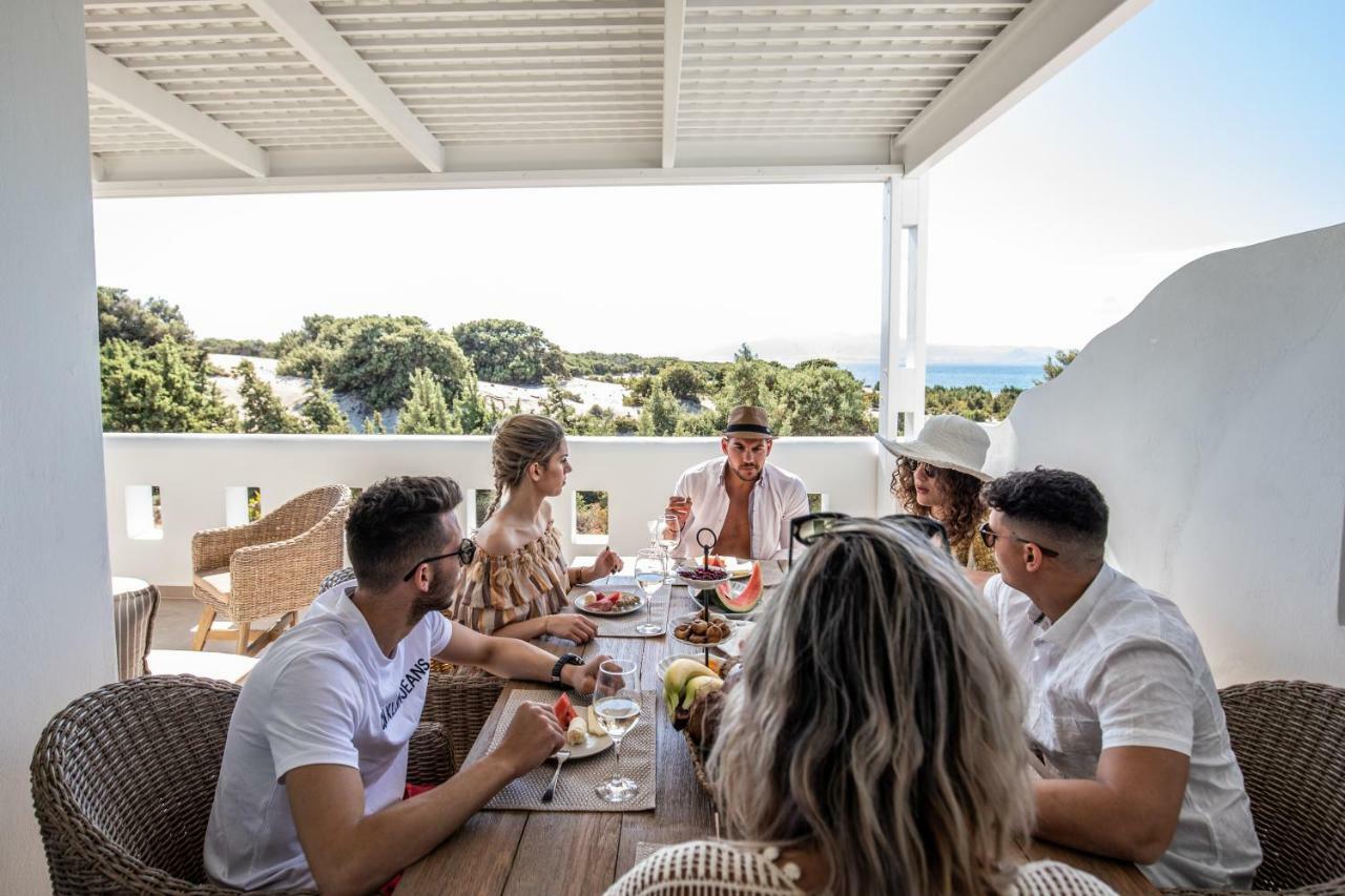 Villa Alyko Παραλία Αλικό Εξωτερικό φωτογραφία